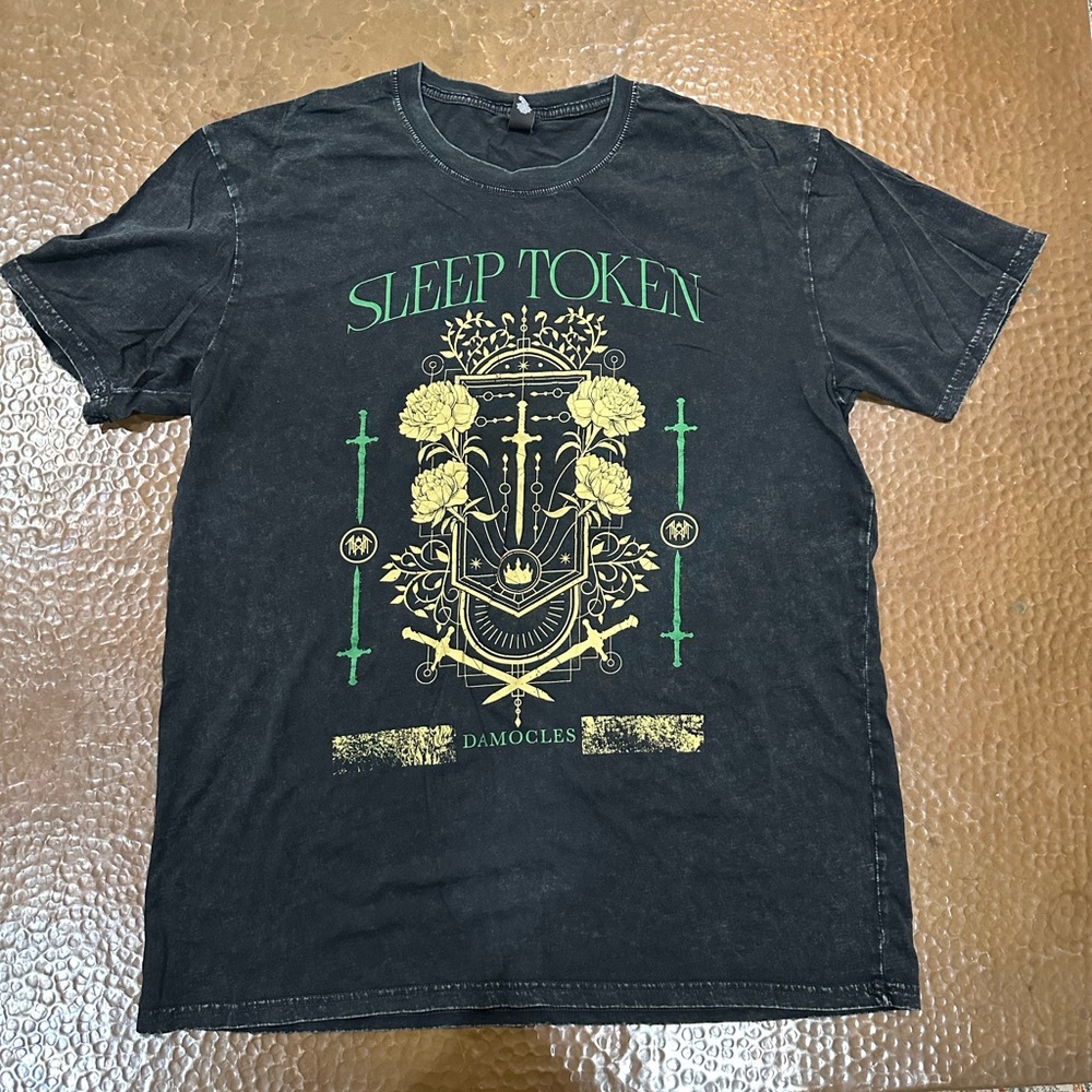 SLEEP TOKEN ⚔️ Damocles Single Release Tee